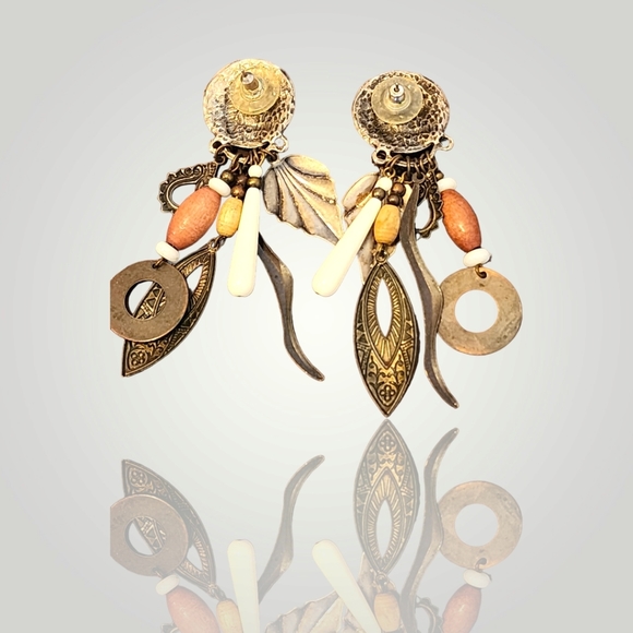 3 for $15 - Classic Indie, Western Style, Boho dangling earrings - Picture 6 of 6